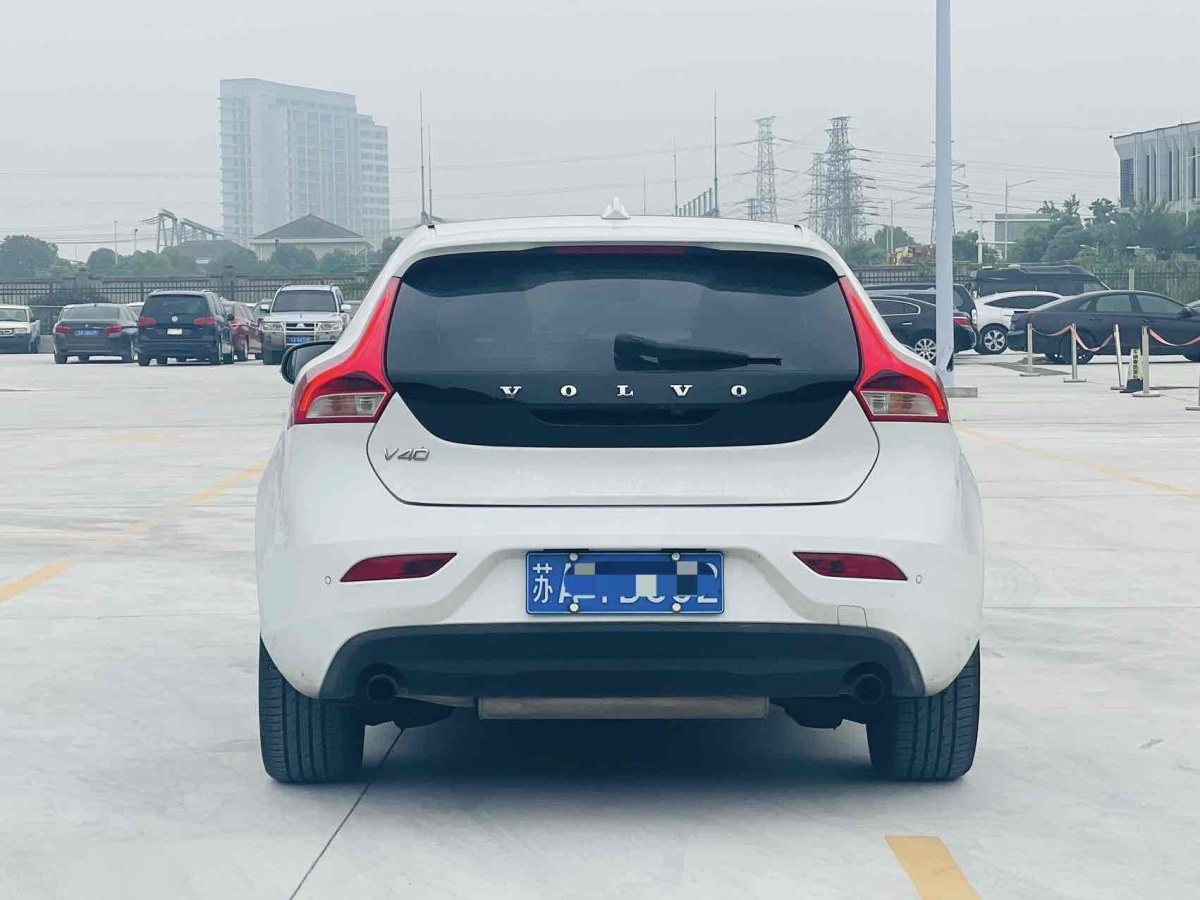 沃爾沃 V40  2018款 T3 智雅版圖片