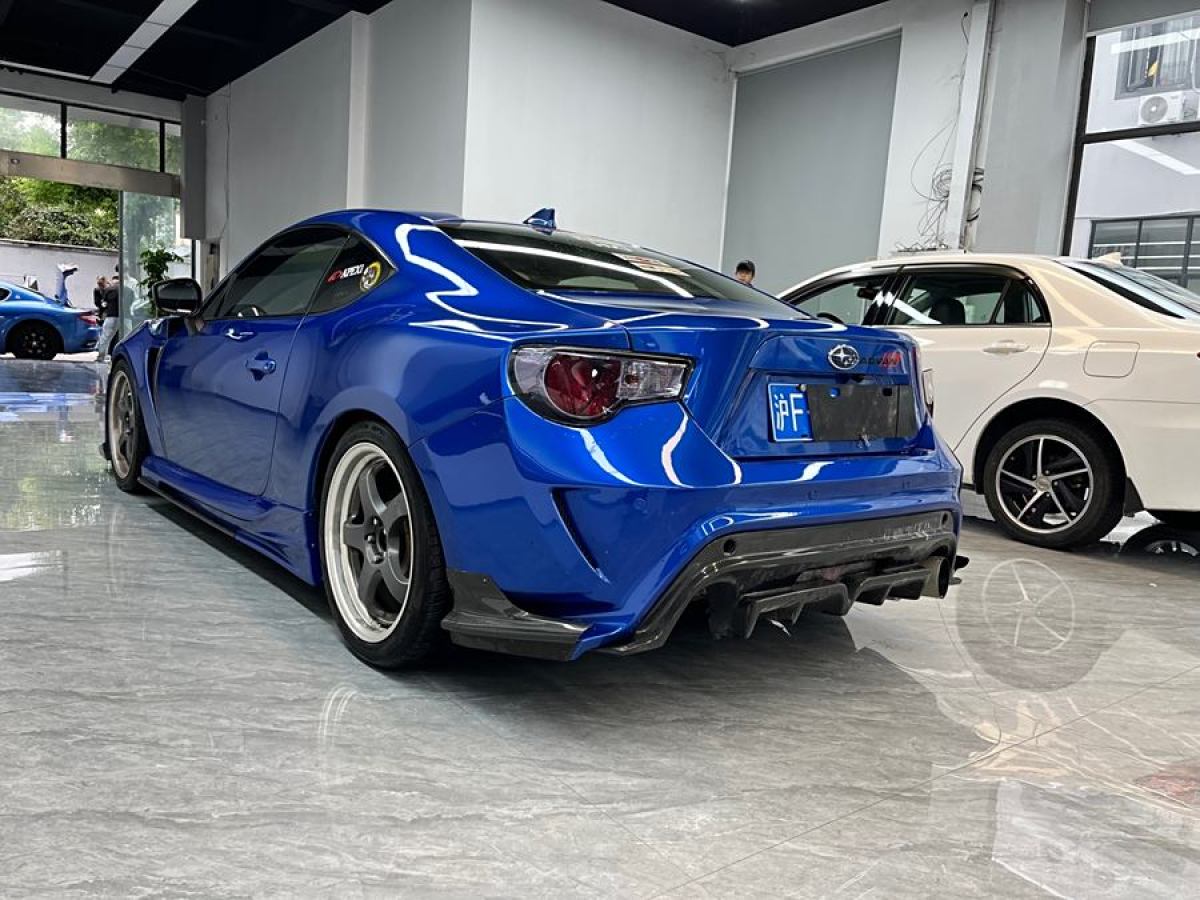 斯巴魯 BRZ  2013款 2.0i 手動豪華型圖片