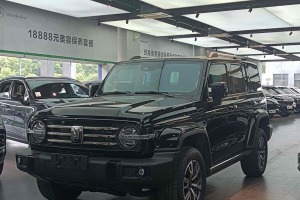 坦克300 坦克 2.0T 穿越者