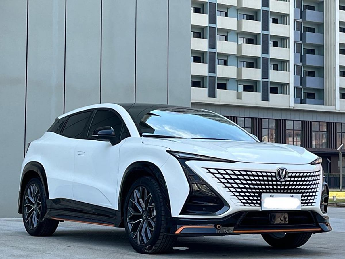 2022年12月長(zhǎng)安 UNI-T  2023款 第二代 1.5T 尊享型