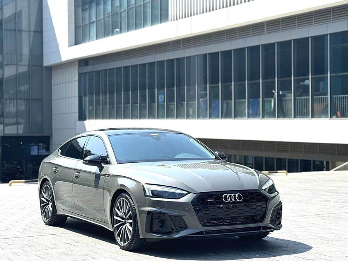 奧迪 奧迪A5  2023款 Sportback 40 TFSI 時尚動感型圖片