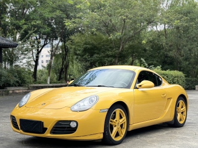 2011年6月 保时捷 Cayman Cayman 2.9L图片