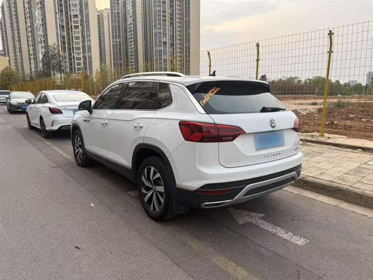 大眾 探岳  2020款 330TSI 兩驅(qū)豪華智聯(lián)版圖片