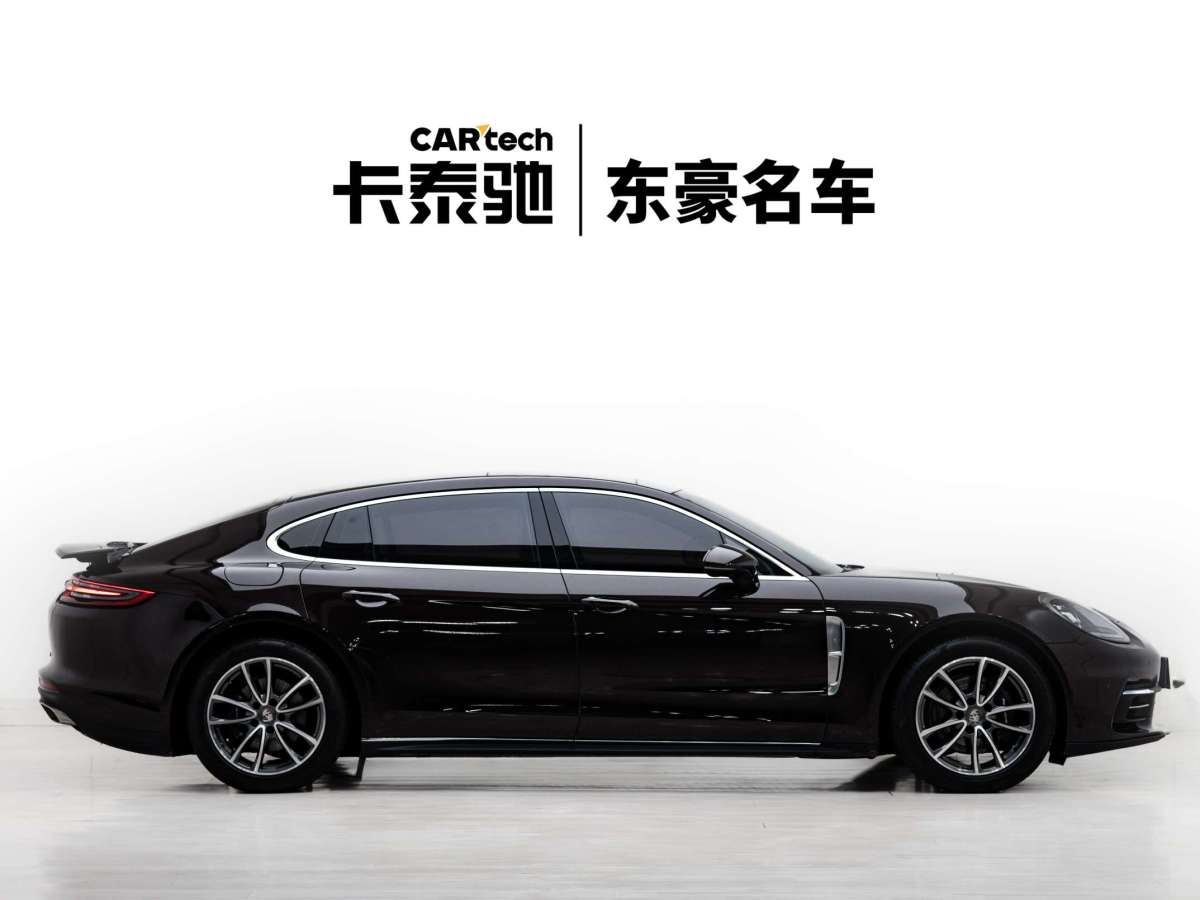 保時捷 Panamera  2019款 Panamera 4 行政加長版 2.9T圖片