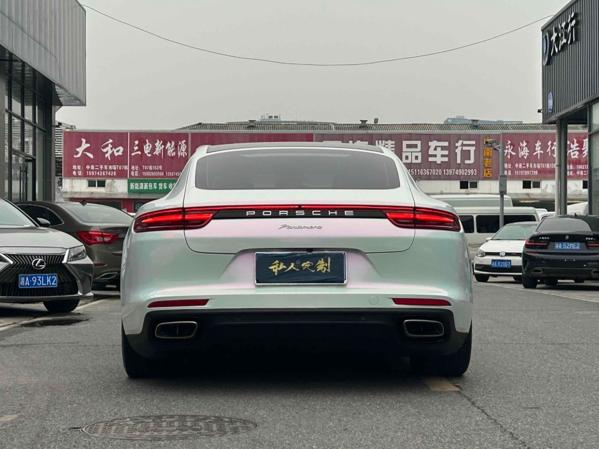 保時捷 Panamera  2019款 Panamera 2.9T圖片