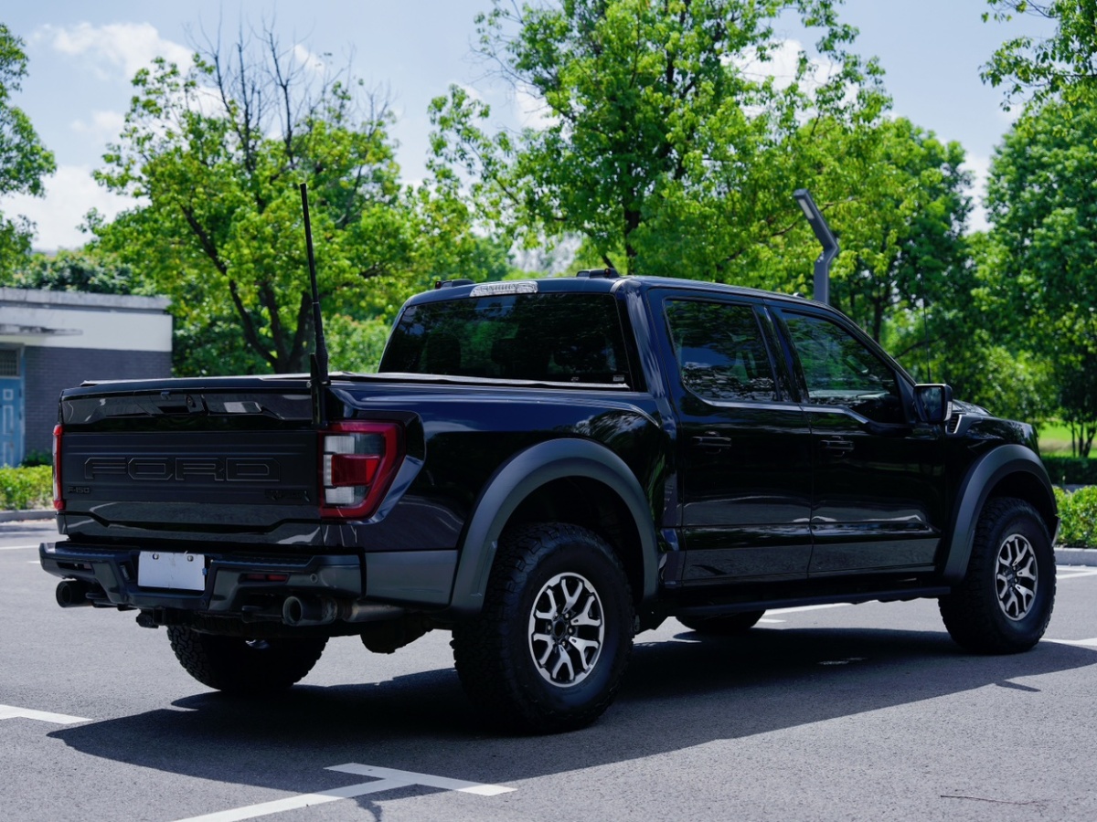 2023年09月福特 F-150  2023款 3.5T 猛禽