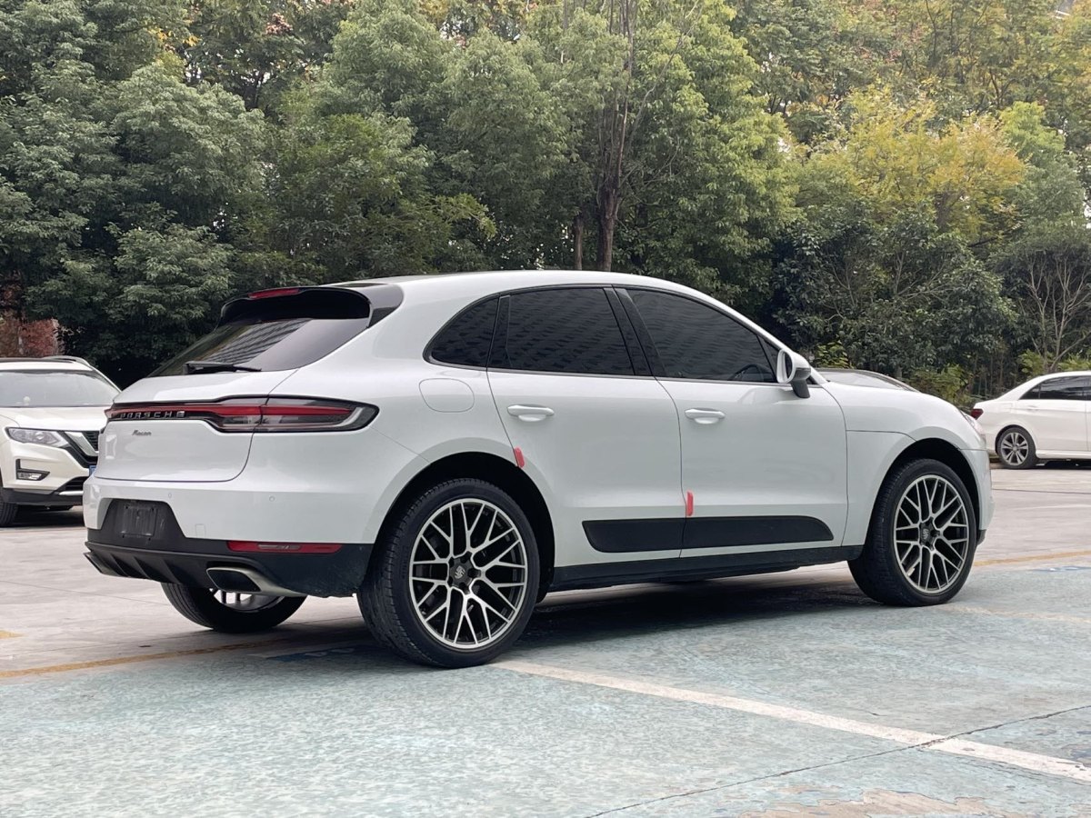 保時(shí)捷 Macan  2021款 Macan 2.0T圖片