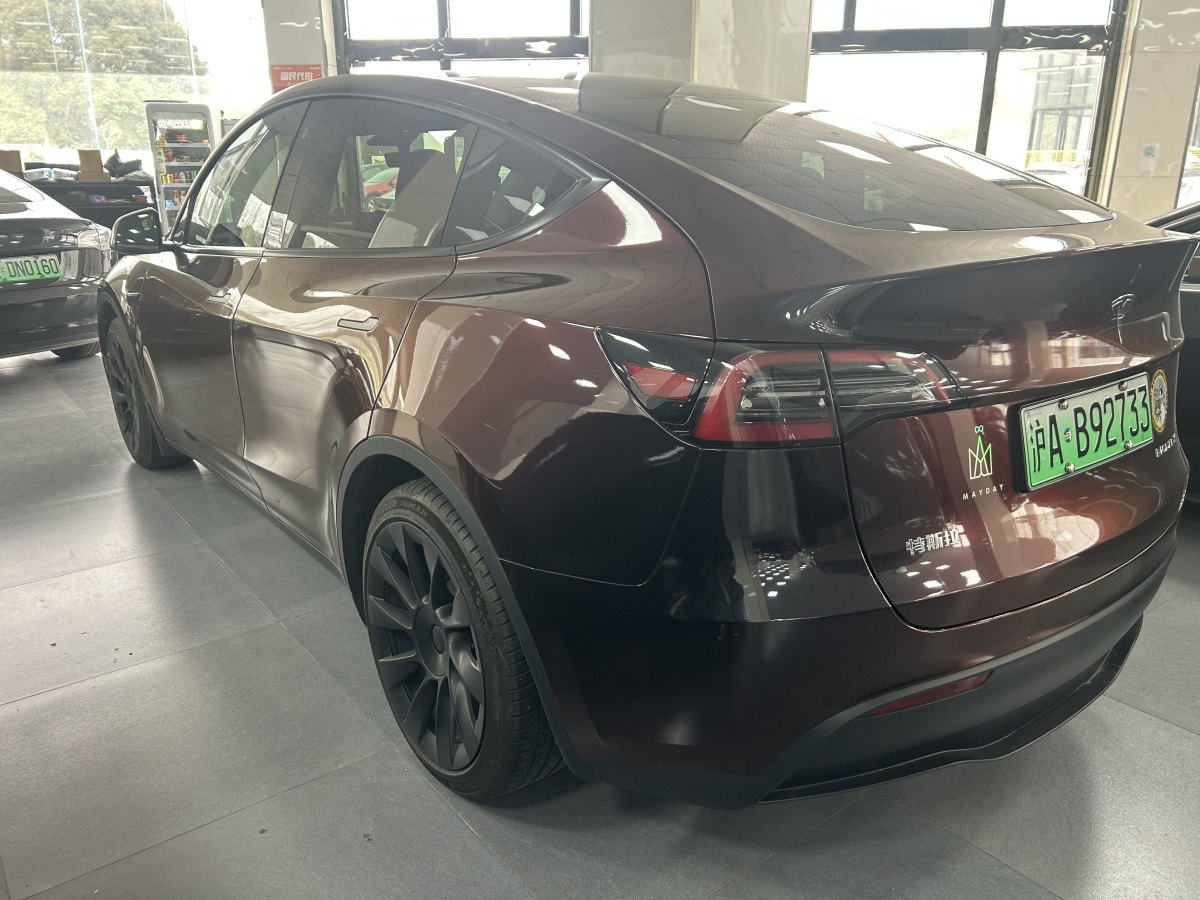 特斯拉 Model 3  2021款 改款 標(biāo)準(zhǔn)續(xù)航后驅(qū)升級版圖片