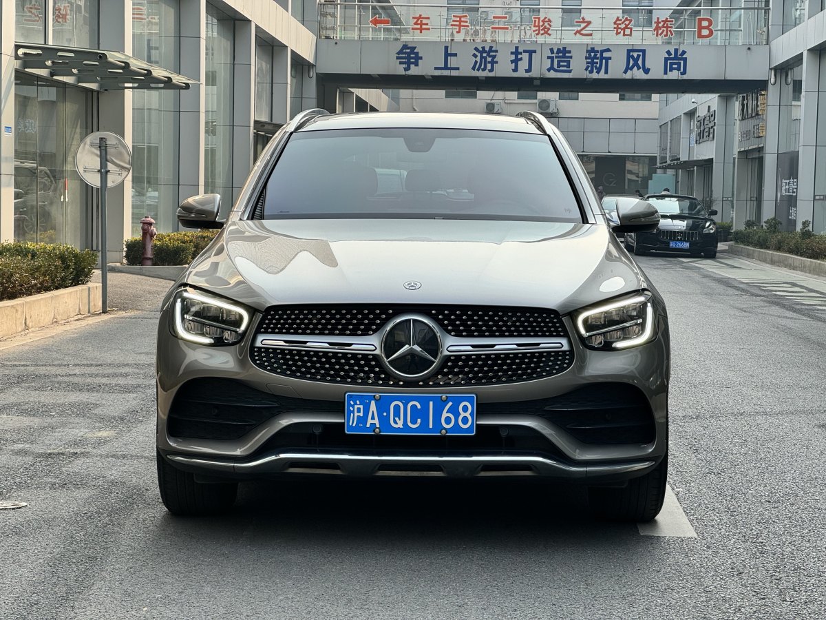 奔馳 奔馳GLC  2018款 改款 GLC 260 4MATIC 豪華型圖片