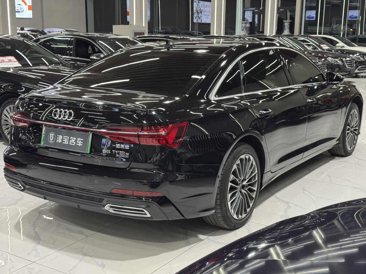 奧迪 奧迪A6L新能源  2020款 55 TFSI e quattro圖片