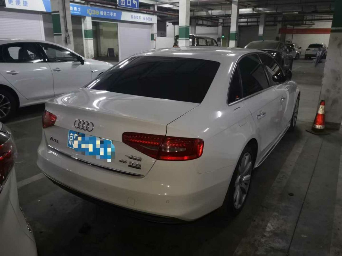 奧迪 奧迪A4L  2016款 A4L 30TFSI 手動(dòng)舒適型圖片