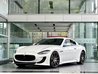 2014年7月 瑪莎拉蒂 GranTurismo 4.2L 標(biāo)準(zhǔn)版圖片