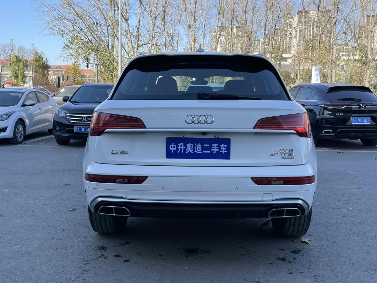 奧迪 奧迪Q5L  2021款 40 TFSI 豪華動感型圖片