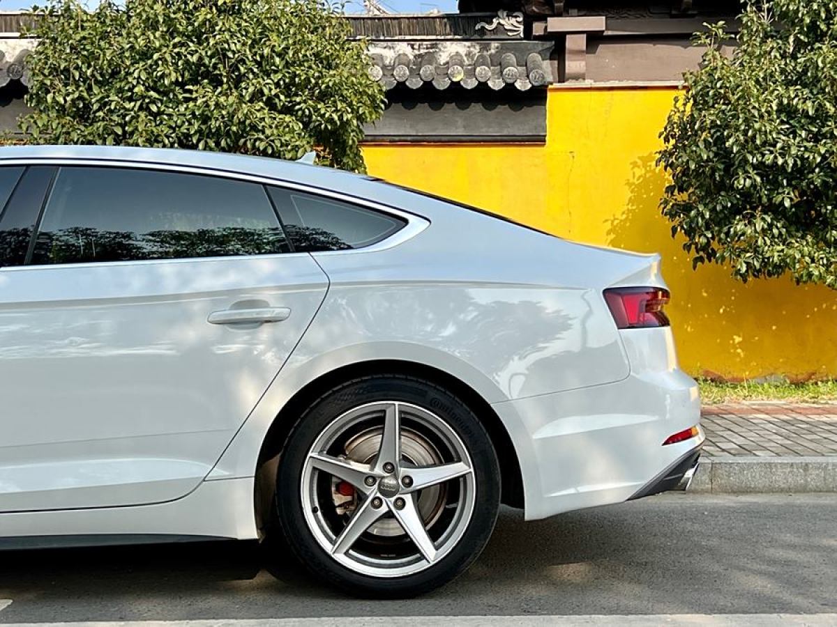 2019年7月奧迪 奧迪A5  2019款 Sportback 40 TFSI 時尚型