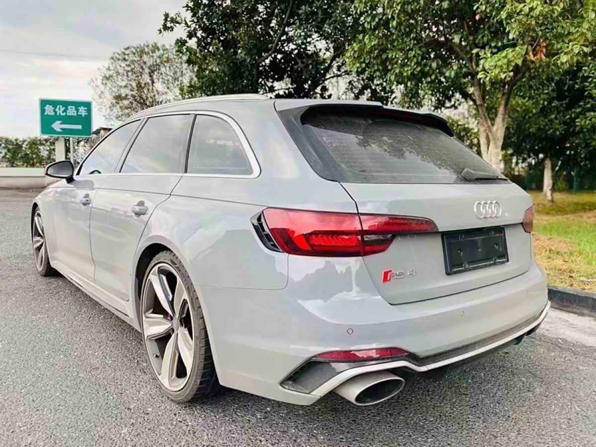 奧迪 奧迪RS 4  2019款 RS 4 2.9T Avant圖片