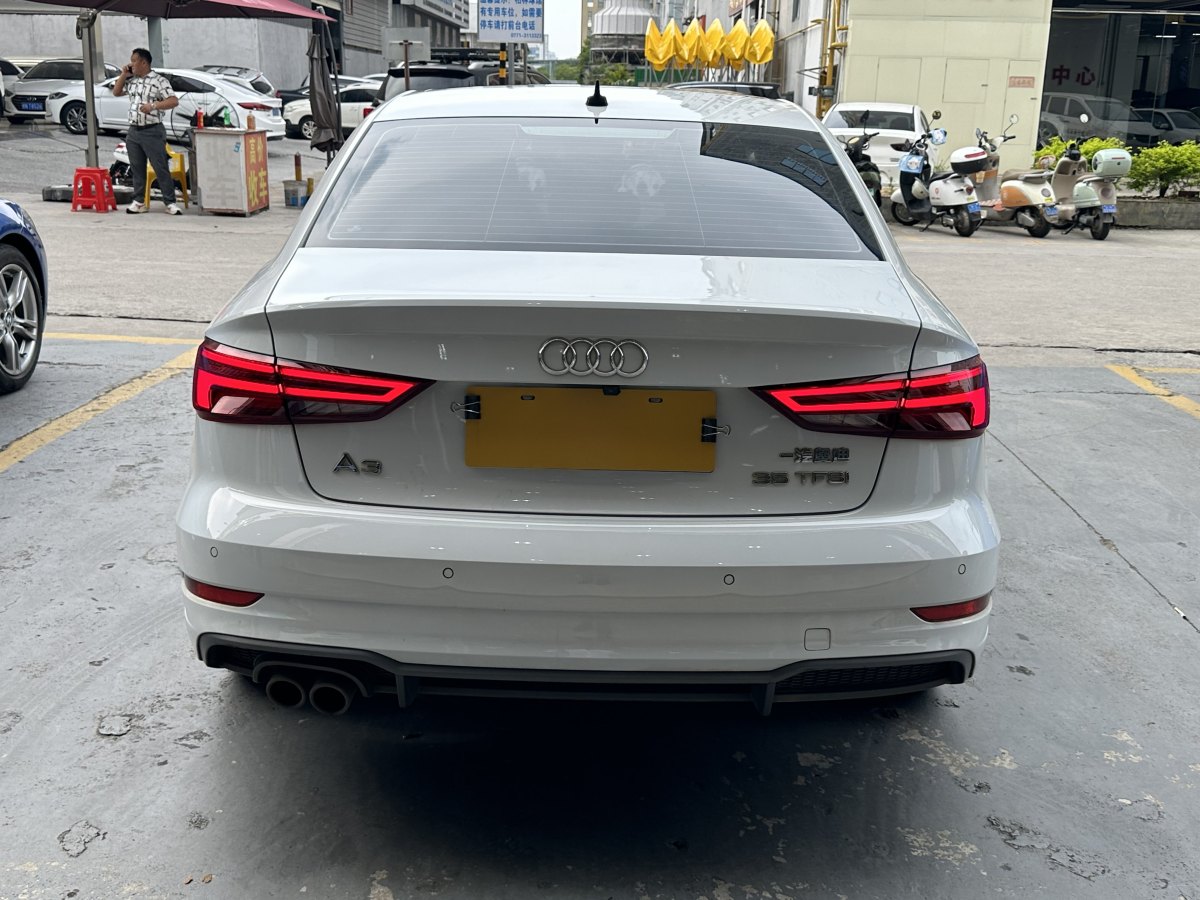 奥迪 奥迪A3  2019款 Limousine 35 TFSI 时尚型 国VI图片