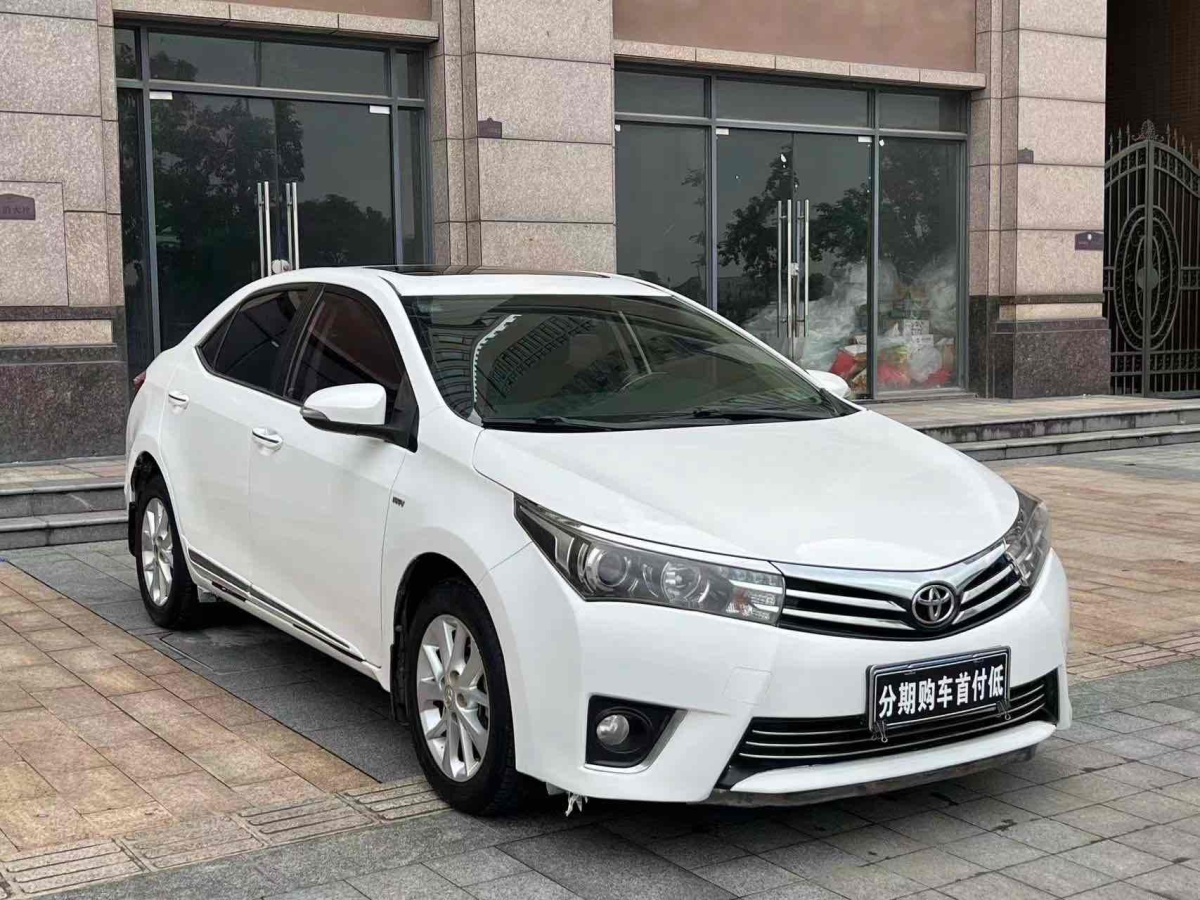 豐田 卡羅拉  2014款 1.8L CVT GLX-i圖片