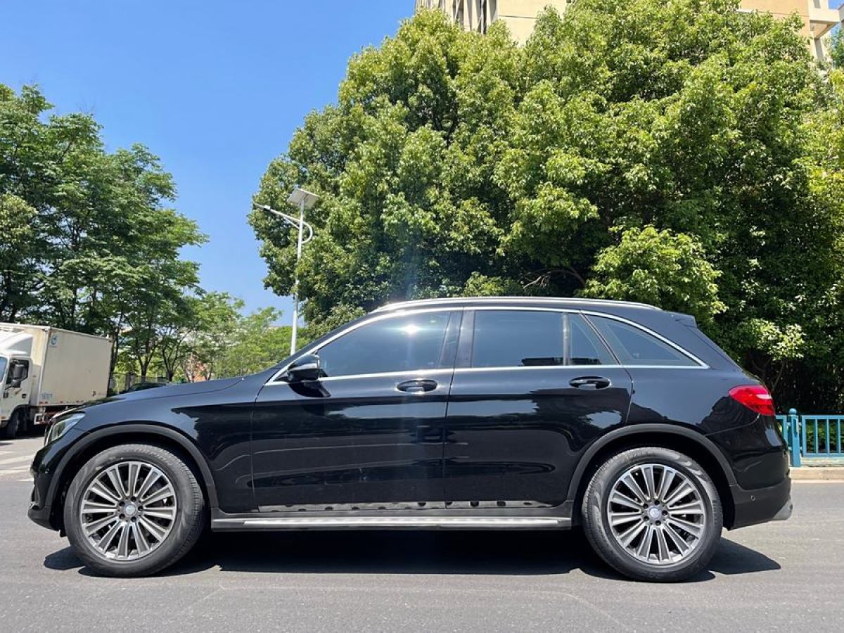 奔馳 奔馳GLC  2016款 GLC 260 4MATIC 動(dòng)感型圖片