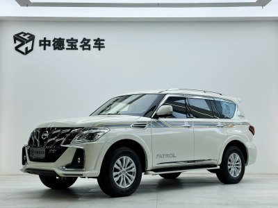 2019年12月 日產(chǎn) 途樂(進口) 4.0L 鉑金型圖片