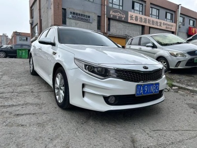 2019年03月 起亚 K5 2.0L 自动15周年特别版LUX图片