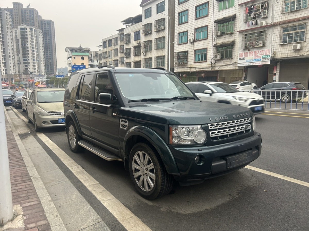 路虎 發(fā)現(xiàn)  2013款 5.0 V8 SE圖片