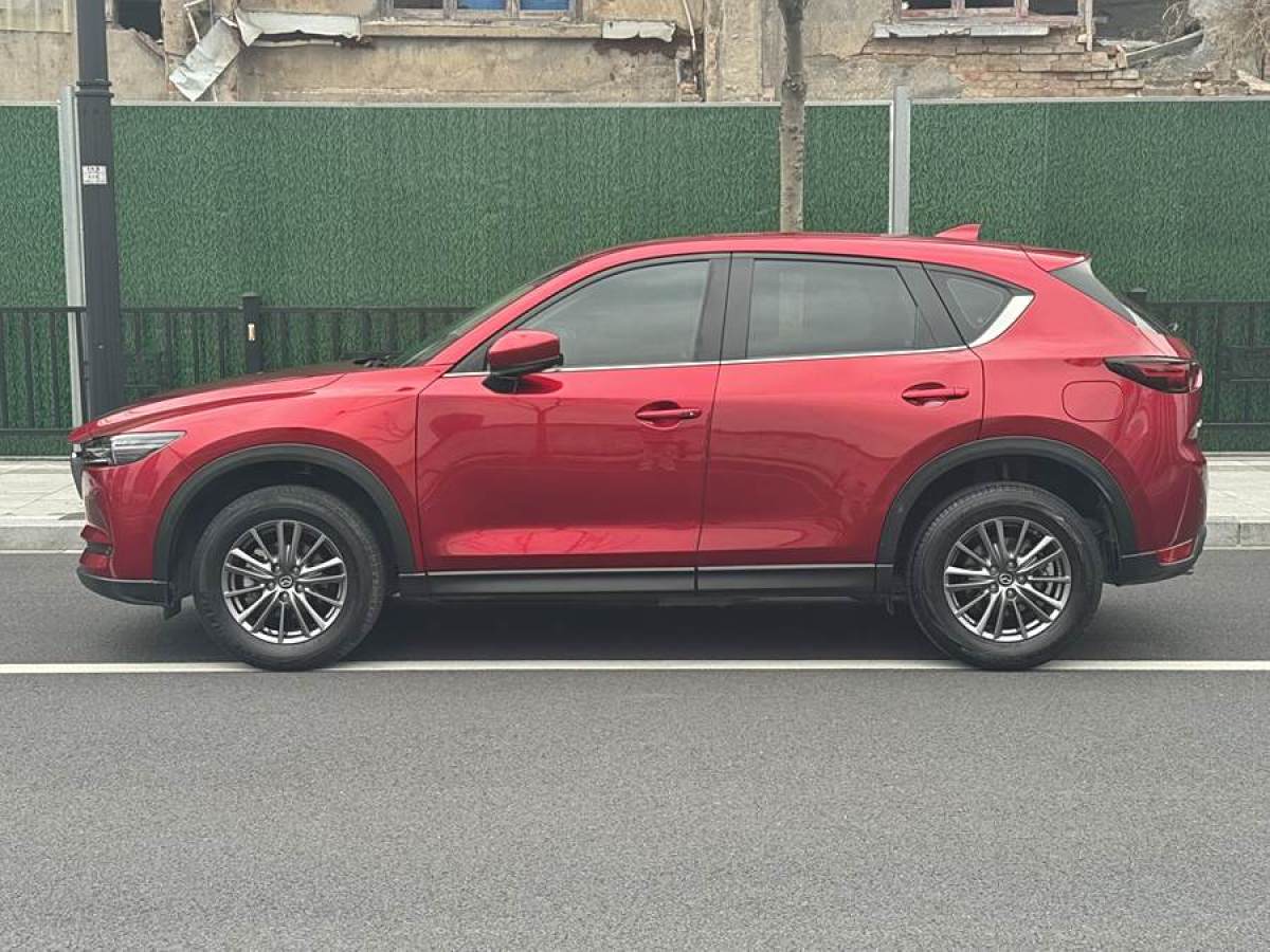 2020年6月馬自達 CX-5  2020款 改款 2.0L 自動兩驅(qū)智慧型