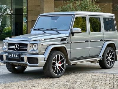 2017年5月 奔馳 奔馳G級AMG 改款 AMG G 63圖片