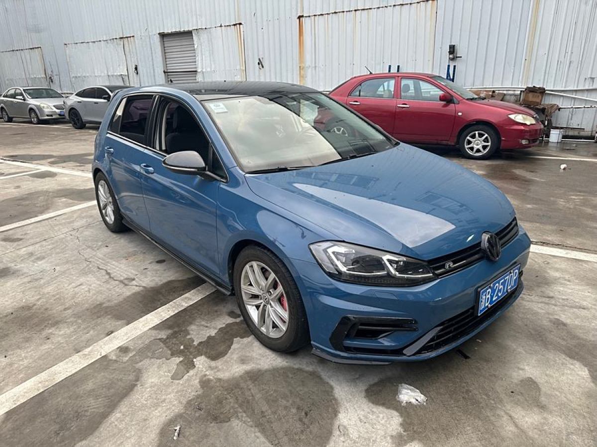 大眾 高爾夫  2019款  280TSI DSG舒適型 國(guó)VI圖片