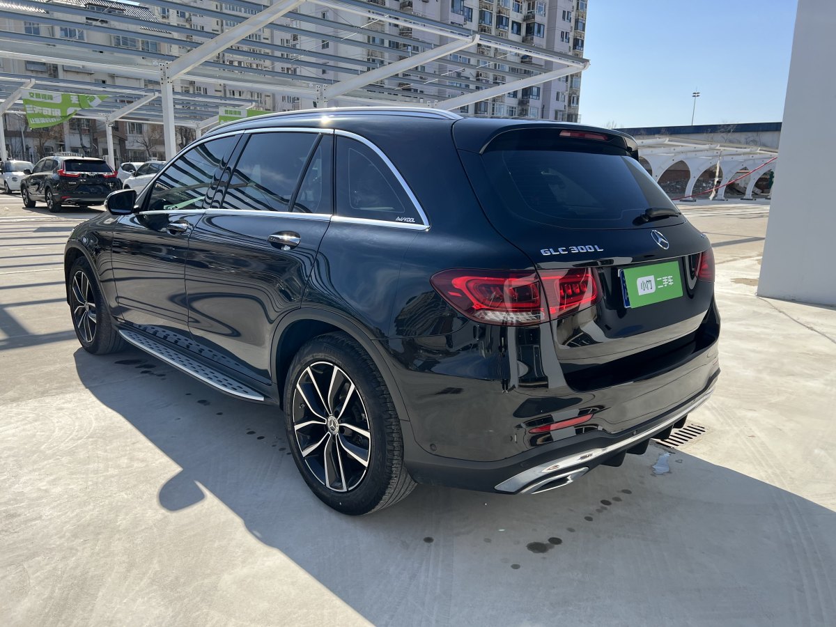 奔馳 奔馳GLC  2018款 改款 GLC 300 4MATIC 動感型圖片