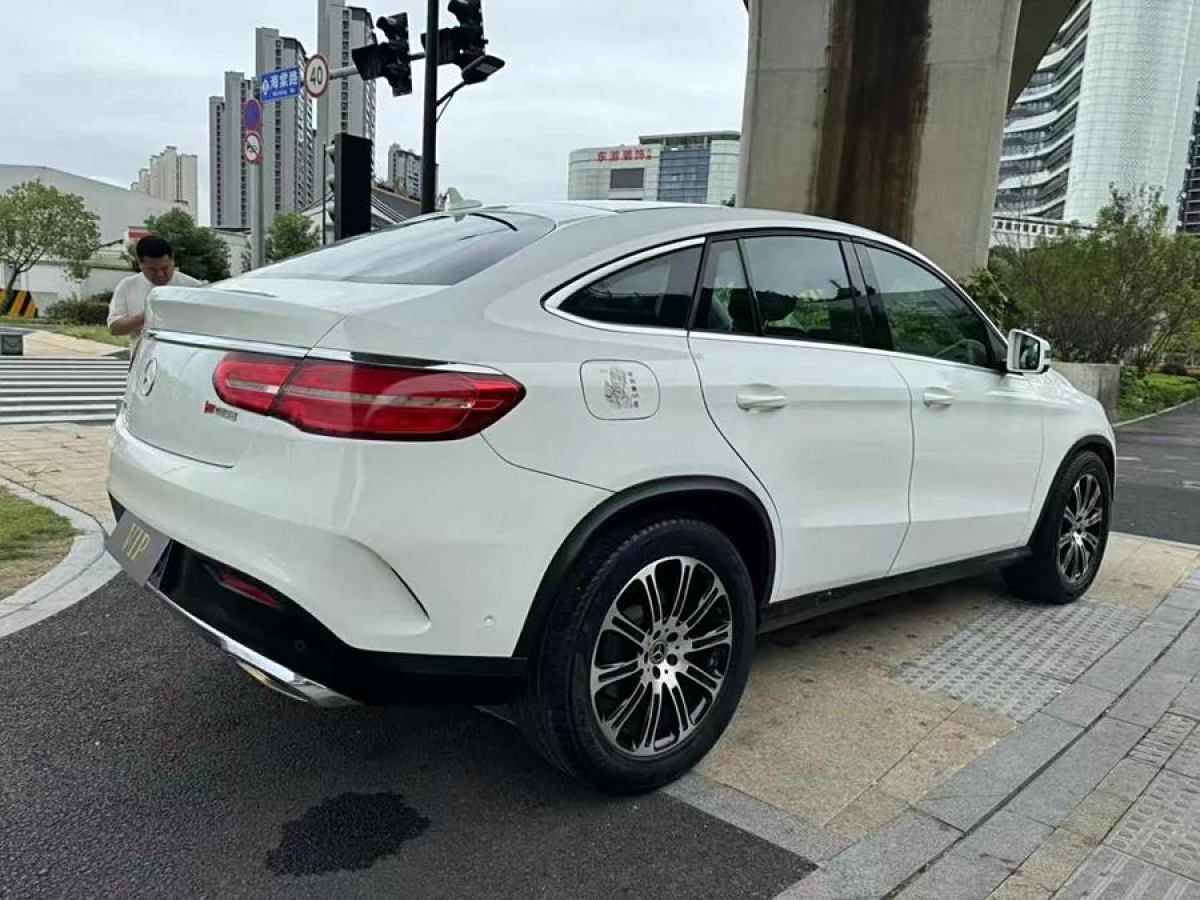 2017年11月奔馳 奔馳GLE轎跑  2017款 GLE 320 4MATIC 轎跑SUV