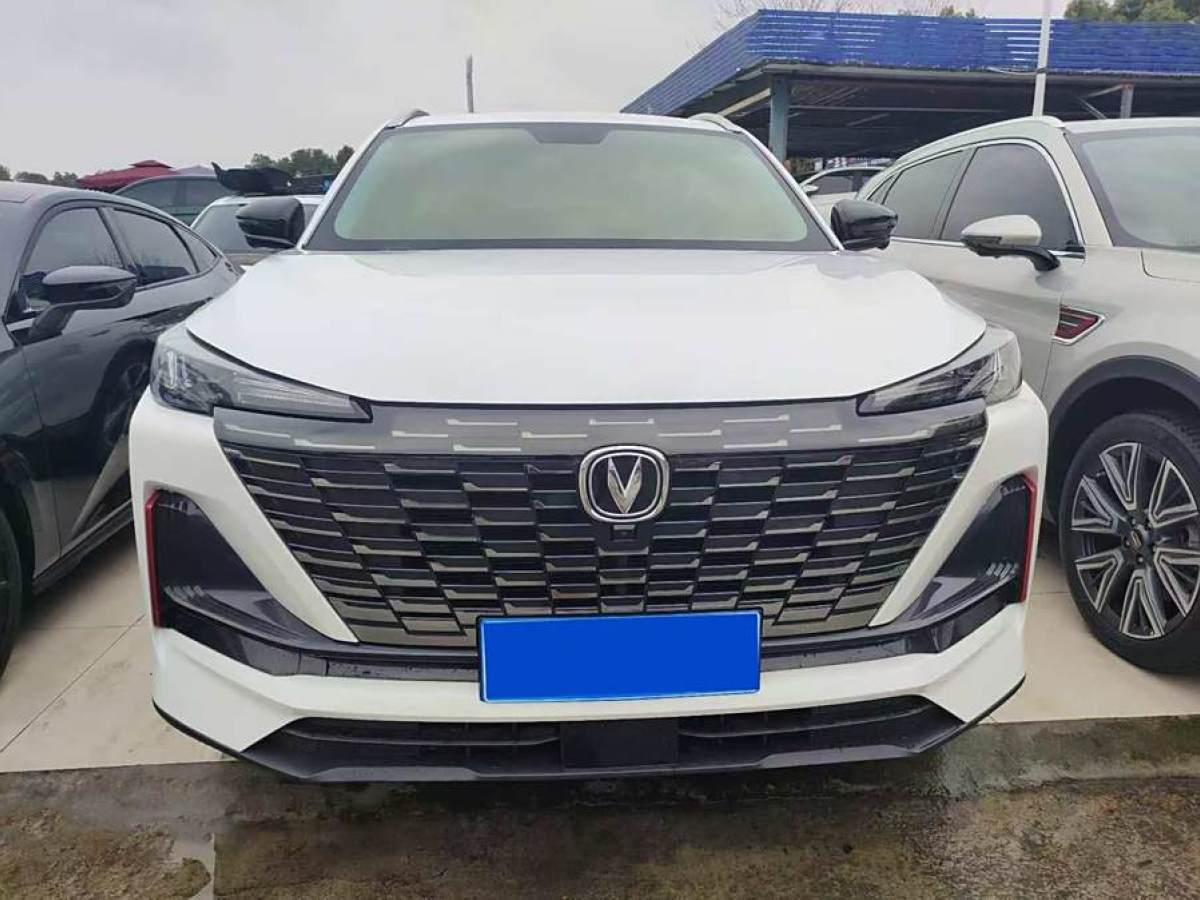 長(zhǎng)安 CS55 PLUS  2022款 藍(lán)鯨版 1.5T DCT豪華型圖片