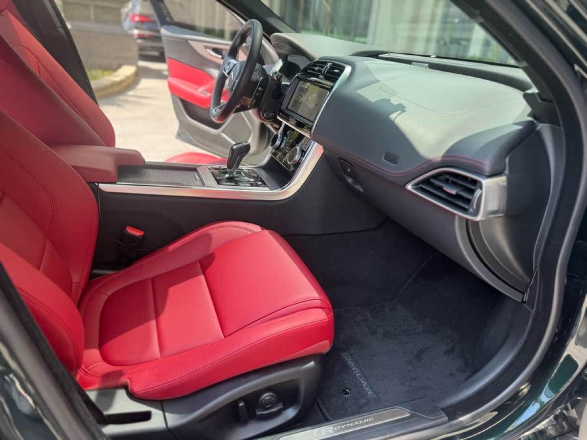 捷豹 XEL  2023款 2.0T 250PS R-DYNAMIC S進取運動版圖片