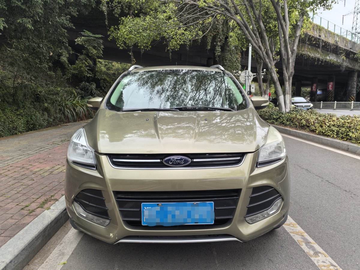 福特 翼虎  2013款 1.6L GTDi 兩驅(qū)舒適型圖片