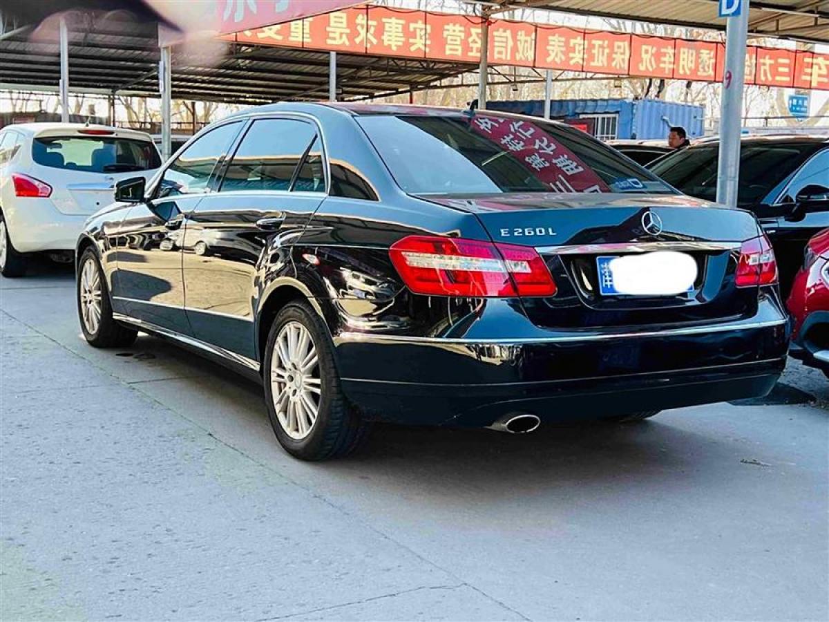 奔馳 奔馳E級  2013款 E 260 L CGI優(yōu)雅型圖片