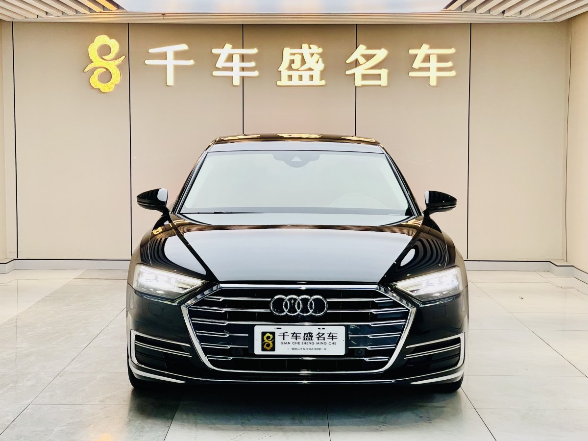 奧迪 奧迪A8  2022款 A8L 50 TFSI quattro 舒適型典藏版圖片