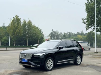 2016年8月 沃尔沃 XC90(进口) T5 智逸版 7座图片