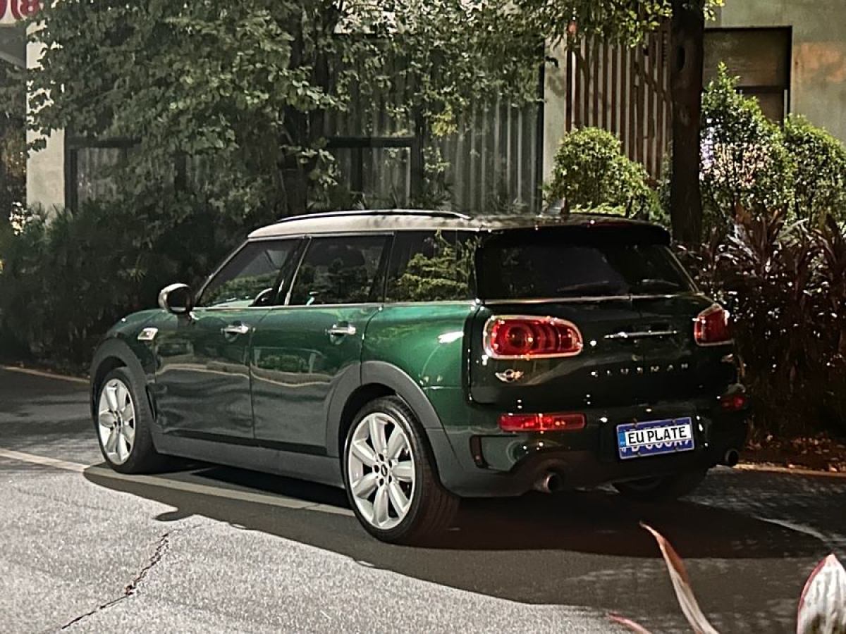 MINI CLUBMAN  2016款 改款 2.0T COOPER S圖片