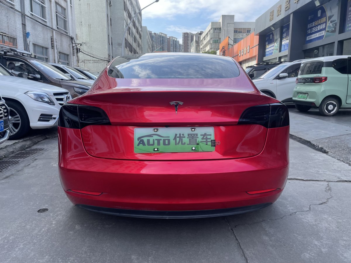 特斯拉 Model 3  2019款 標(biāo)準(zhǔn)續(xù)航后驅(qū)升級版圖片