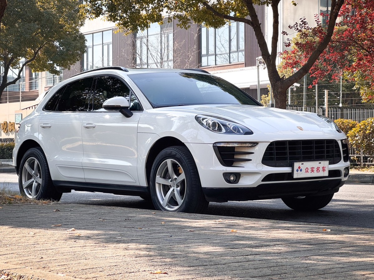 保時捷 Macan  2016款 Macan 2.0T圖片