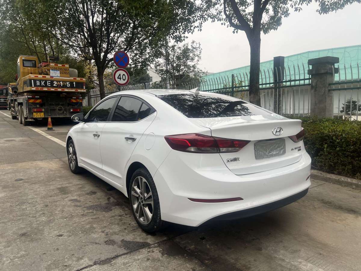 現(xiàn)代 領(lǐng)動  2016款 1.6L 自動智炫?青春型圖片