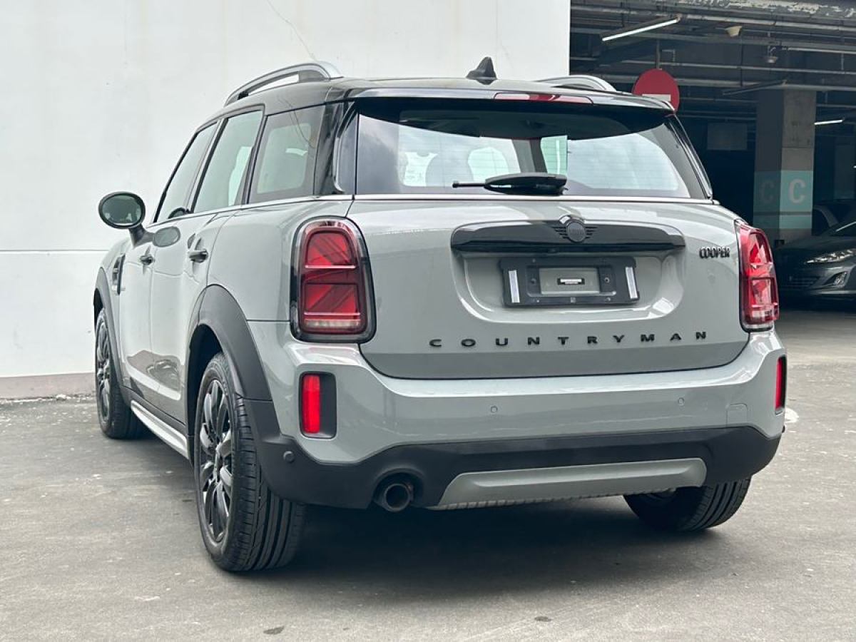 MINI COUNTRYMAN  2023款 改款 1.5T COOPER 鑒賞家圖片