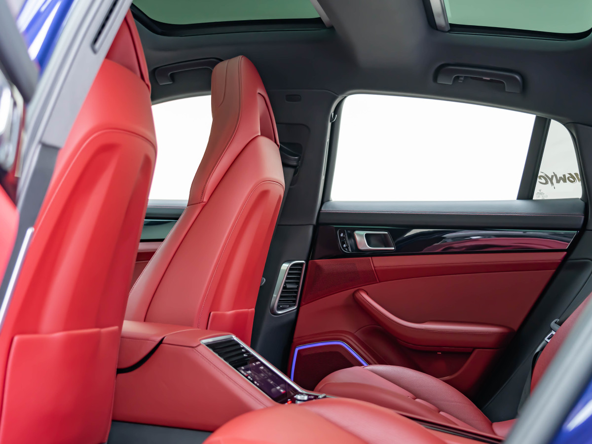 保時(shí)捷 Panamera  2023款 Panamera 2.9T圖片