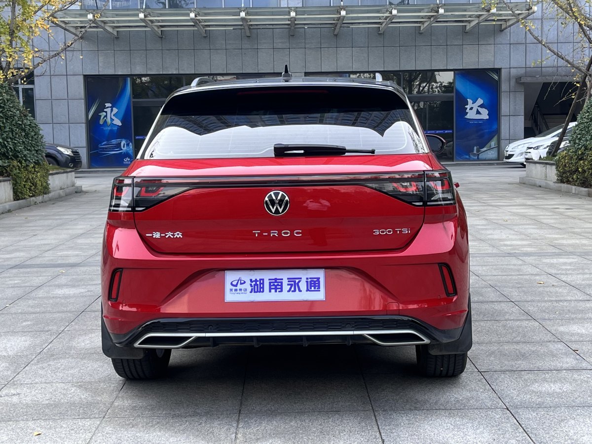 大眾 T-ROC探歌  2023款 300TSI DSG兩驅星光版圖片