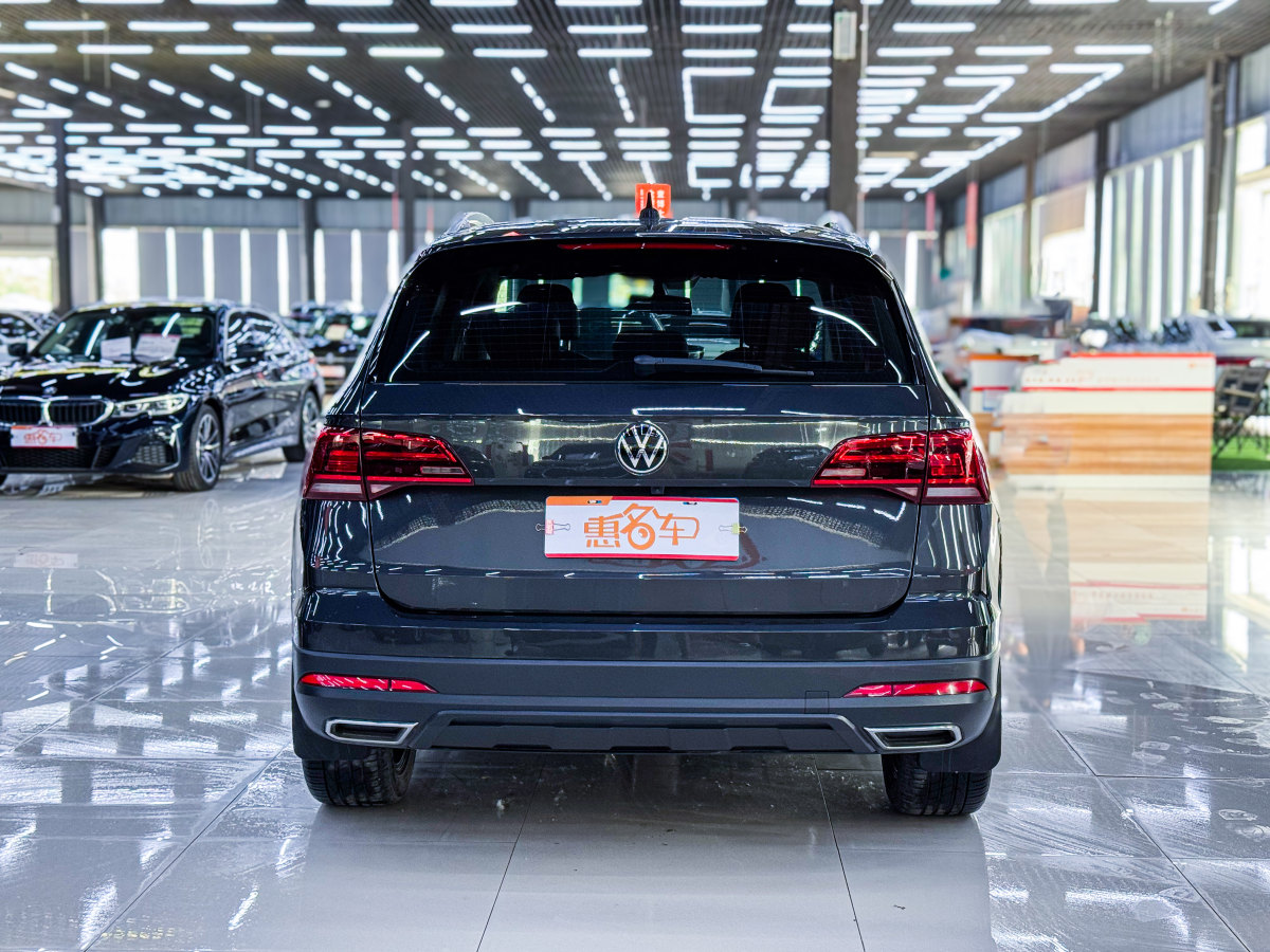 2022年2月大眾 途岳  2021款 280TSI 兩驅(qū)豪華版PLUS