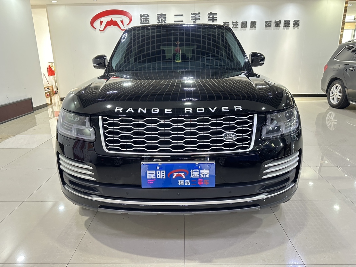 路虎 揽胜  2020款 3.0 L6 传世加长版图片