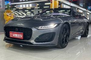 F-TYPE 捷豹 P300 75周年典藏敞篷版