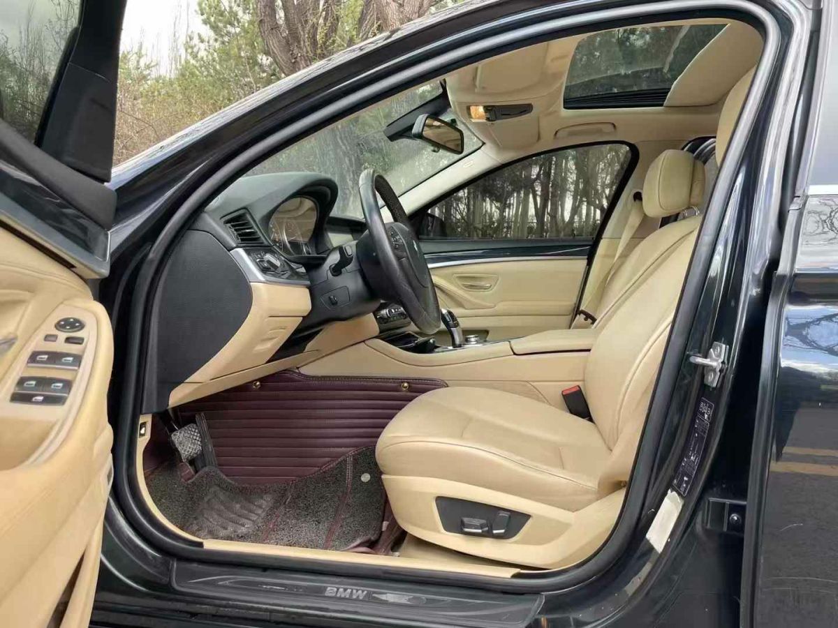 寶馬 寶馬5系  2012款 528i xDrive 2.0T 豪華型圖片
