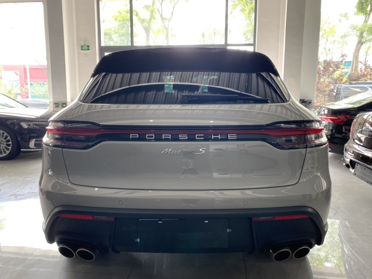 2023年4月保時(shí)捷 Macan  2023款 Macan S 2.9T