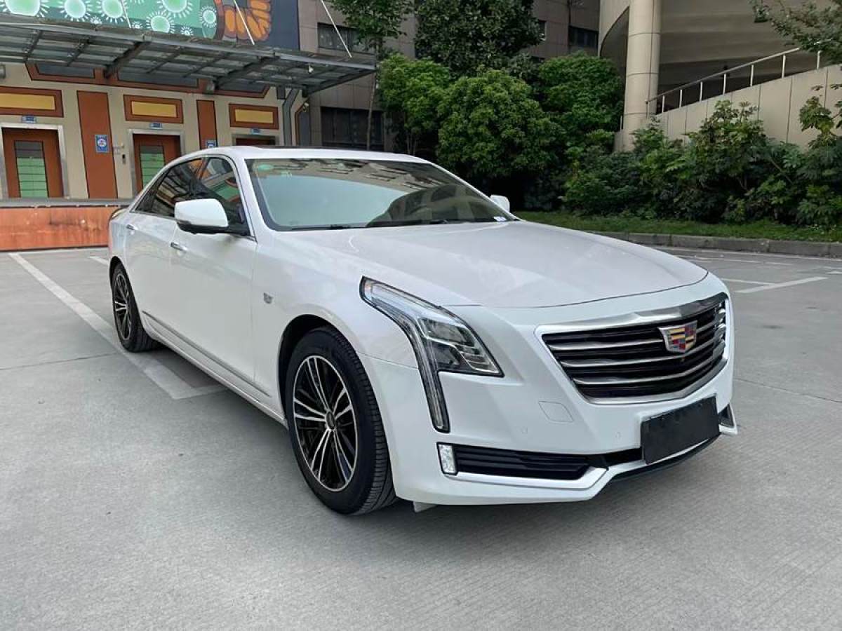 凱迪拉克 CT6  2016款 28T 精英型圖片