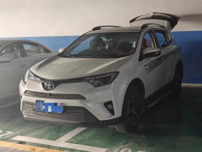 2018年1月 丰田 RAV4荣放 2.0L CVT两驱风尚X版图片